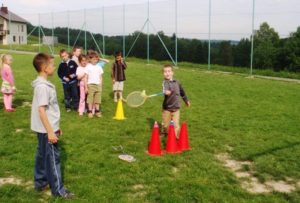 Szkoła w Cichawce rok szkolny 2008/2009