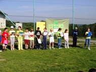 Szkoła w Cichawce rok szkolny 2008/2009