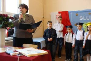 Szkoła w Cichawce rok szkolny 2009/2010