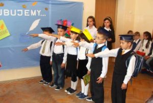 Szkoła w Cichawce rok szkolny 2009/2010