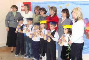 Szkoła w Cichawce rok szkolny 2009/2010