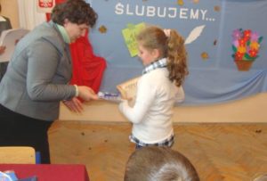 Szkoła w Cichawce rok szkolny 2009/2010