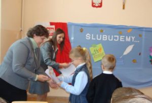 Szkoła w Cichawce rok szkolny 2009/2010