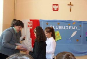 Szkoła w Cichawce rok szkolny 2009/2010