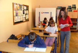 Szkoła w Cichawce rok szkolny 2009/2010