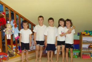 Szkoła w Cichawce rok szkolny 2009/2010