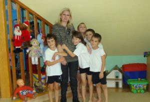 Szkoła w Cichawce rok szkolny 2009/2010