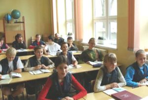 Szkoła w Cichawce rok szkolny 2009/2010