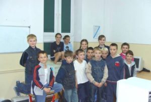 Szkoła w Cichawce rok szkolny 2009/2010