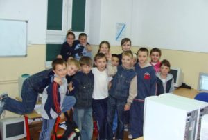 Szkoła w Cichawce rok szkolny 2009/2010