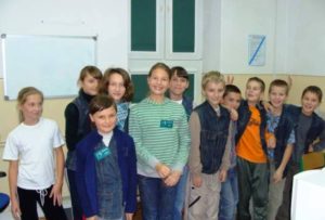 Szkoła w Cichawce rok szkolny 2009/2010