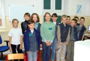 Szkoła w Cichawce rok szkolny 2009/2010