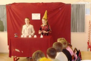 Szkoła w Cichawce rok szkolny 2009/2010