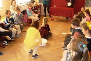 Szkoła w Cichawce rok szkolny 2009/2010