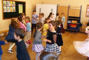 Szkoła w Cichawce rok szkolny 2009/2010