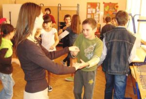 Szkoła w Cichawce rok szkolny 2009/2010