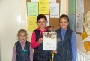 Szkoła w Cichawce rok szkolny 2009/2010