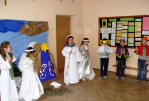 Szkoła w Cichawce rok szkolny 2009/2010