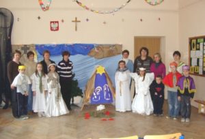 Szkoła w Cichawce rok szkolny 2009/2010