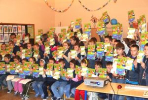 Szkoła w Cichawce rok szkolny 2009/2010