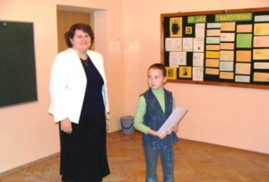 Szkoła w Cichawce rok szkolny 2009/2010