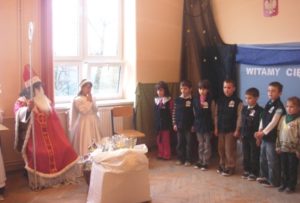 Szkoła w Cichawce rok szkolny 2009/2010