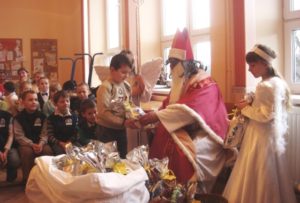 Szkoła w Cichawce rok szkolny 2009/2010