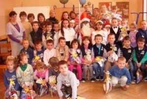 Szkoła w Cichawce rok szkolny 2009/2010