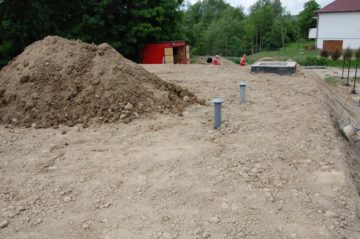 Zdjęcia wykonane podczas prac w miejscowości Grabie i Wieruszyce