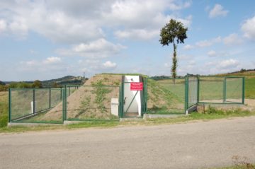 Zdjęcia wykonane w sierpniu 2011 r. w miejscowości Tarnawa i Cichawka (przepompownie i zbiorniki)