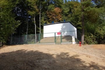 Zdjęcia wykonane w sierpniu 2011 r. w miejscowości Tarnawa i Cichawka (przepompownie i zbiorniki)