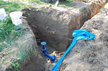 Zdjęcia wykonane podczas prac w dniu 21.09.2010 r. w miejscowości Cichawka