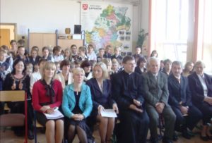 Szkoła w Cichawce rok szkolny 2008/2009