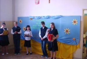 Szkoła w Cichawce rok szkolny 2008/2009