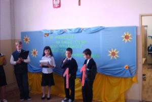 Szkoła w Cichawce rok szkolny 2008/2009