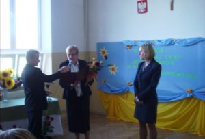 Szkoła w Cichawce rok szkolny 2008/2009