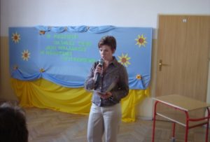 Szkoła w Cichawce rok szkolny 2008/2009