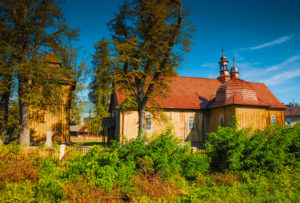 Kościół w Łapanowie fot. Jan Kulma