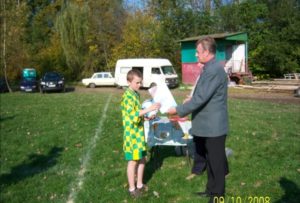 Szkoła w Cichawce rok szkolny 2008/2009