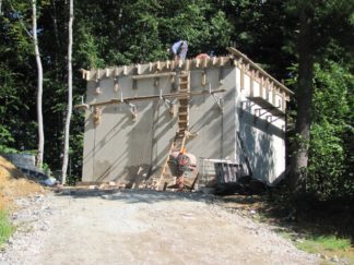 Zdjęcia wykonane podczas prac w dniu 28.06.2011 r. w miejscowości Cichawka (przepompownie i zbiorniki)