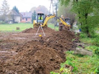 Zdjęcia wykonane podczas prac