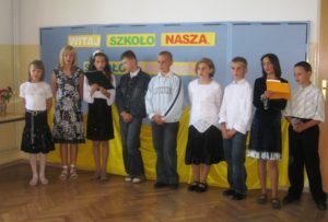 Szkoła w Cichawce rok szkolny 2007/2008