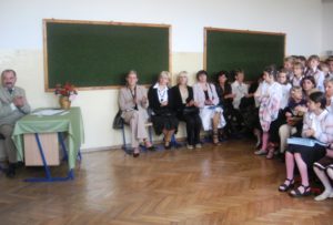 Szkoła w Cichawce rok szkolny 2007/2008