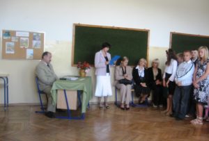 Szkoła w Cichawce rok szkolny 2007/2008