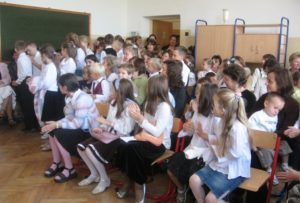 Szkoła w Cichawce rok szkolny 2007/2008