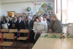 Szkoła w Cichawce rok szkolny 2007/2008