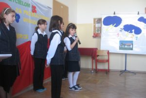 Szkoła w Cichawce rok szkolny 2007/2008