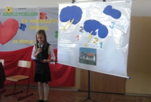 Szkoła w Cichawce rok szkolny 2007/2008