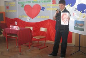 Szkoła w Cichawce rok szkolny 2007/2008