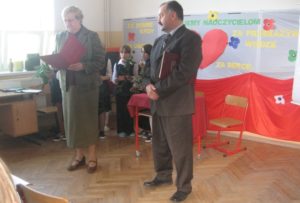 Szkoła w Cichawce rok szkolny 2007/2008